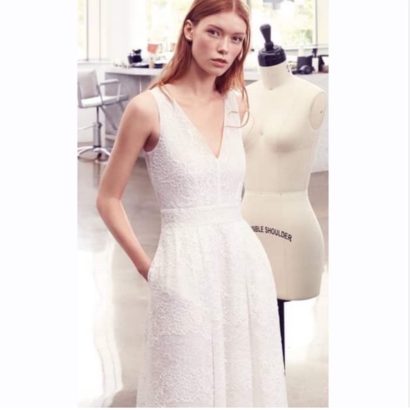 H&M Lace Maxi Dress - Picture 9 of 9